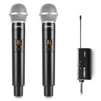 Belaidžiai mikrofonai VONYX WM552 Plug-and-Play UHF