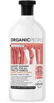 Organic People Eko Mango & Papaya skalbimo gelis visų tipų audiniams, 1000ml