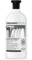 Organic People Eko skalbimo gelis baltiems drabužiams, 1000ml
