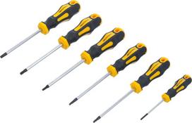 Atsuktuvų rinkinys BGS DIY 35826, TORX, 6VNT.