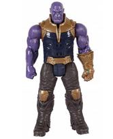 Figūra Avengers herojai, THANOS, su garsais, 29 cm. aukštis
