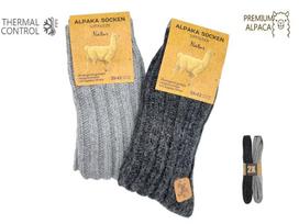 Unisex žieminės kojinės su Alpaka vilna Norweger 2178, 2 poros, 35-38
