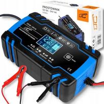 Automatinis baterijų įkroviklis, 12V, 24V LCD
