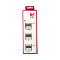 Barzdaskutės galvučių rinkinys Wahl Moser 1801-7010 1.5/3/4.5 MM