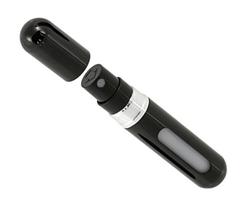 Kelioninis kvepalų purkštuvas 5 ml, juodas