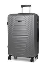 Didelis kelioninis lagaminas Airtex, 625/L, pilkos spalvos