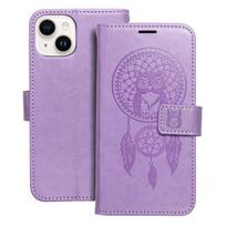 Dėklas telefonui MEZZO - iPhone 12 / 12 PRO dreamcatcher violetinė