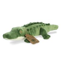 Minkštas žaislas Aurora Eco Nation Aligatorius, 35 cm