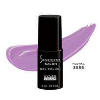 Gelinis nagų lakas "Sincero Salon", 6ml, FLORAL, 3555