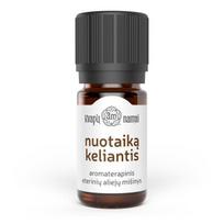 Aromaterapinis eterinių aliejų mišinys nuotaiką keliantis, 5 ml