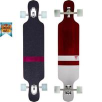 Riedlentė Longboard NKX Canadiens, 98cm, rožinė, M