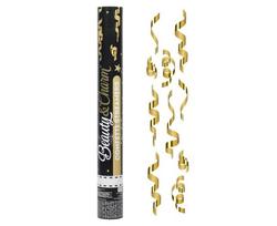 Konfeti patranka 40 cm, Confetti Streamers Gold JC-KPSZ40