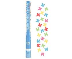 Konfeti patranka "Colourful Butterfly" JC-KPKMO60 60cm