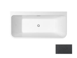 Vonia Besco Varya Glam 170 Graphite, su aukso spalvos sifono dangteliu