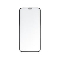 5D visiškai klijais grūdintas stiklas – skirtas iPhone XR / 11 (matinis)