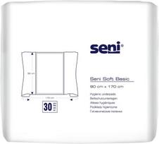 Sugeriantys paklotai Seni Soft Basic, 90x170 cm, 30 vnt.