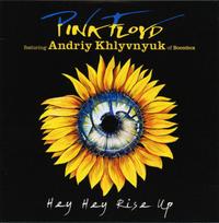 Vinilinė plokštelė PINK FLOYD FEATURING ANDRIY KHLYVNYUK "Hey Hey Rise Up"