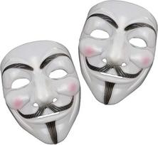 Kaukė Vendetta, 2vnt. Helovino vakarėliui VANVENE Anonymous