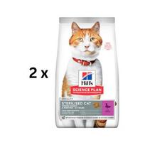 Hill's SP Feline Sterilised su antiena, 2x1,5kg