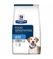 Hill's PD Canine d/d sausas maistas šunims su antiena ir ryžiais, 1,5 kg