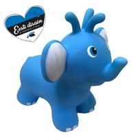 Šokliukas vaikams Gerardo's Toys Jumpy dramblys + pompa