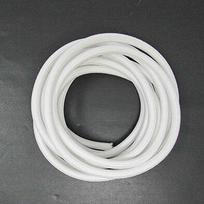 Tekstilinis kabelis 3m 2x0,75mm2 baltas 70245
