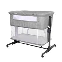 Kelioninė lovytė-maniežas Lorelli Milano 2in1, grey