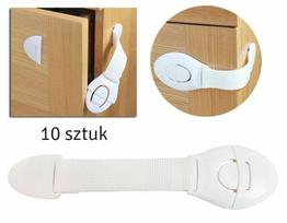 Spintelių ir stalčių apsauga 10 vnt
