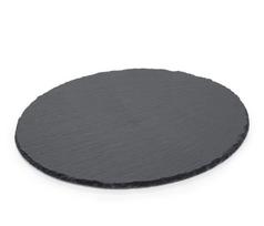 Natūralaus skalūno padėklas, Ø38cm