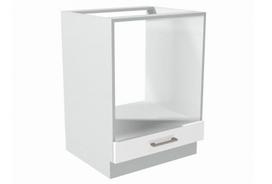 Virtuvinė spintelė viryklei Natalia White Gloss, balta