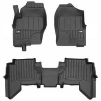 Guminiai ProLine 3D kilimėliai Nissan Pathfinder III 2005-2014