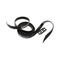 Plaukimo akinių dirželis Speedo, SILICONE STRAP BRANDING UNI BLK