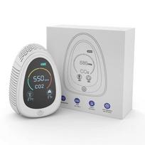 Meteorologinė stotelė su WiFi, CO2 matavimu