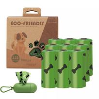 Pets Corner biologiškai suyrantys ekskrementų maišeliai su levandų kvapu 135 vnt.