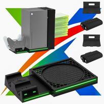 Žaidimų konsolė Daugiafunkcis įkroviklis skirtas XBOX SERIES X S