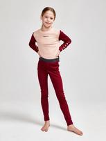 Apatiniai rūbai mergaitėms Craft Core Warm Baselayer Set JR, 146 cm