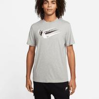 Marškinėliai vyrams Nike, pilki