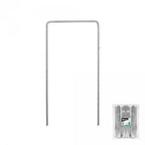 Cinkuotas metalinis kaištis "U" formos plotis 7cm / aukštis 20cm