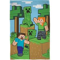 Vaikiškas pledas Minecraft, 100x150 cm