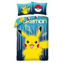 Vaikiškas patalynės komplektas Pokemon 140x200, 2 dalių