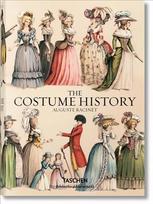 Knyga Auguste Racinet. The Costume History: The Complete Costume History