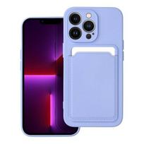 Dėklas telefonui Forcell CARD - iPhone 13 PRO MAX ( 6.7 ) violetinė