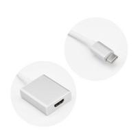 Adapteriai HDMI - type C 3.1 Plug & Play