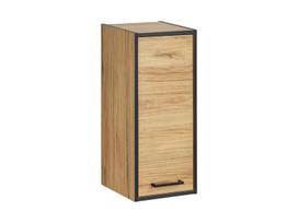 Virtuvinė spintelė Carballo 30/72 L/P, ruda