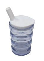 Puodelis gėrimui 200 ml, (Skaidrus)