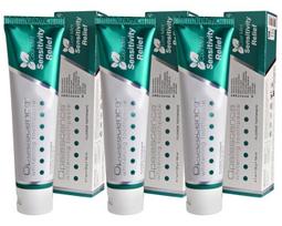 Nujautrinanti dantų pasta „Opalescence Sensitivity Relief“, 3 x 100 ml