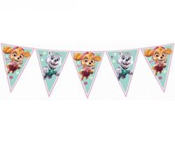 Vimpelinė girlianda 230 x 25 cm, "Paw Patrol Skye and Everest" 90279