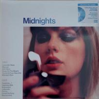 Vinilinė plokštelė TAYLOR SWIFT "Midnights" Moonstone Blue Marbled Vinyl