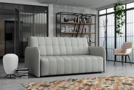 Sofa/lova IVA 3 GRAND, šviesiai pilka