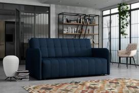 Sofa lova IVA 3 GRAND, tamsiai mėlyna
